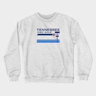 Tennessee Disc Golf - Disc Lines Light Crewneck Sweatshirt